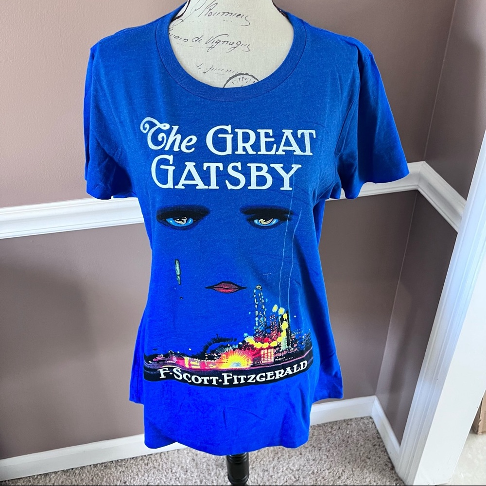 Out of print gatsby t shirt xxl